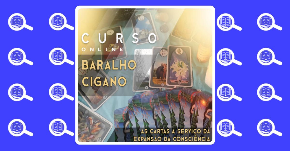 Curso Online de Baralho Cigano - O Mistério de Lenormand