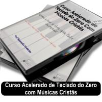 Imagem do curso Curso Acelerado de Teclado do Zero com Músicas Cristãs