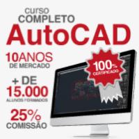 Imagem do curso Curso de Autocad Online da Escola Desenhar