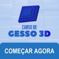 Imagem do curso Curso de Gesso 3D