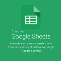 Imagem do curso Curso de Google Planilhas | Google Sheets