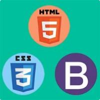 Imagem do curso Curso de HTML5, CSS3 e Bootstrap