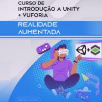 Imagem do curso Curso de Introdução à Unity e Vuforia: Realidade Aumentada