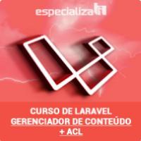 Imagem do curso Curso de Laravel - Blog + ACL