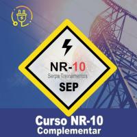 Imagem do curso Curso de NR10 Complementar (SEP) Online