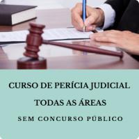 Imagem do curso Curso de Pericia Judicial - Todas as Áreas