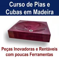 Imagem do curso Curso de Pias e Cubas de Madeira