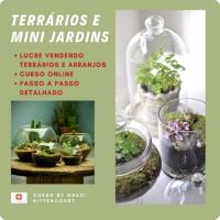 Imagem do curso Curso de Terrários e Mini Jardins