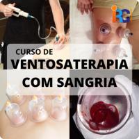 Imagem do curso Curso de Ventosaterapia com Sangria