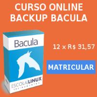 Imagem do curso Curso Online - Backup Bacula: 16 Horas