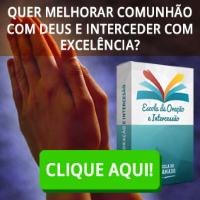 Imagem do curso Escola de Oração e Intercessão