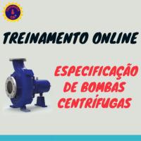 Imagem do curso Especificação de Bombas Centrífugas