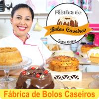 Curso Fabrica de bolos caseiros