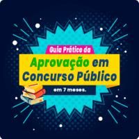 Imagem do curso Guia Prático da Aprovação em Concurso Público em 7 Meses