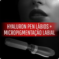 Imagem do curso Hyaluron Pen Lábios e Micropigmentação Lábios