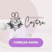 Imagem do curso Modelagem e Costura