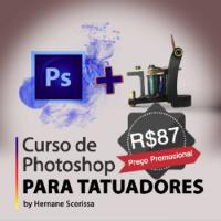 Imagem do curso Photoshop para Tatuadores - Hernane L. Scorissa