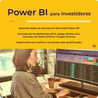 Imagem do curso Power BI para Investidores, Economistas e Administradores