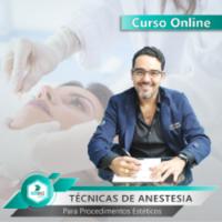 Imagem do curso Técnicas de Anestesia para Procedimentos Estéticos